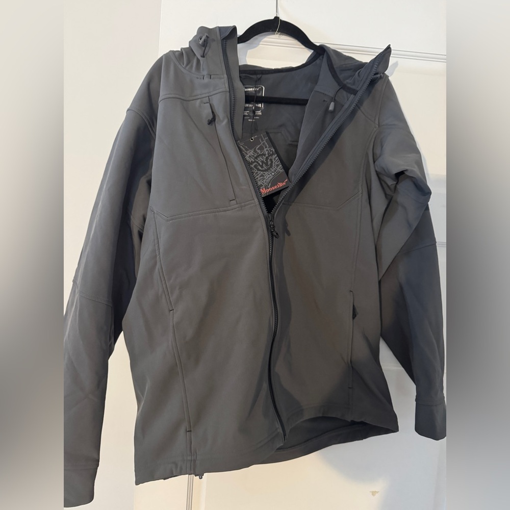 Moosejaw Men's Charcoal Performance Jacket